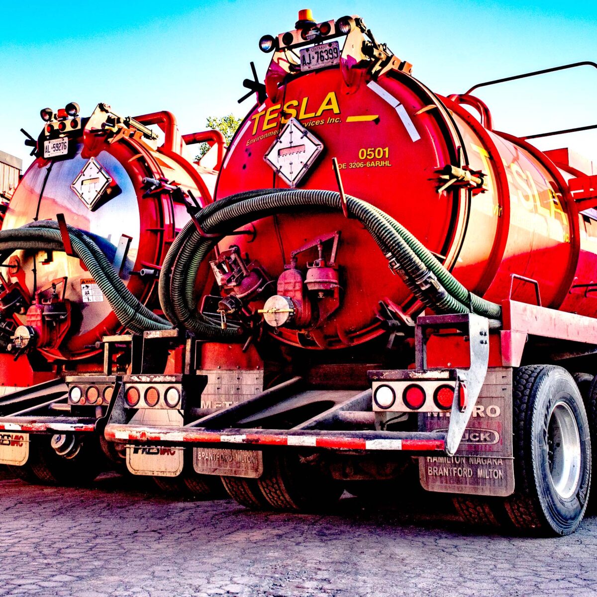 Industrial Vacuum Trucks Tesla Environmental